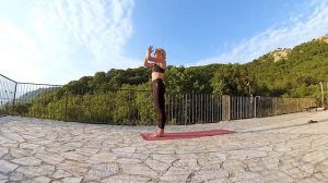 Земкова Ольга. СУРЬЯ НАМАСКАР __ 35 минут