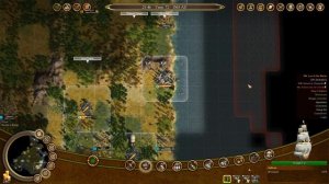 Прохождение Civilization 4 Colonization, уровень Patriot, без загрузок