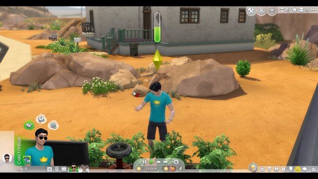ПОДНЯЛИ ДЕНЕГ В Sims 4 | Прохождение сценария от ИИ #13 смотреть онлайн