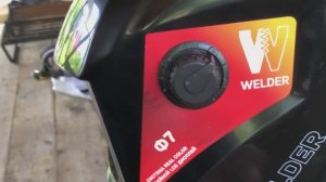 Маска сварочная WELDER ULTRA Ф7 | Сборка оголовья, настройка, обзор