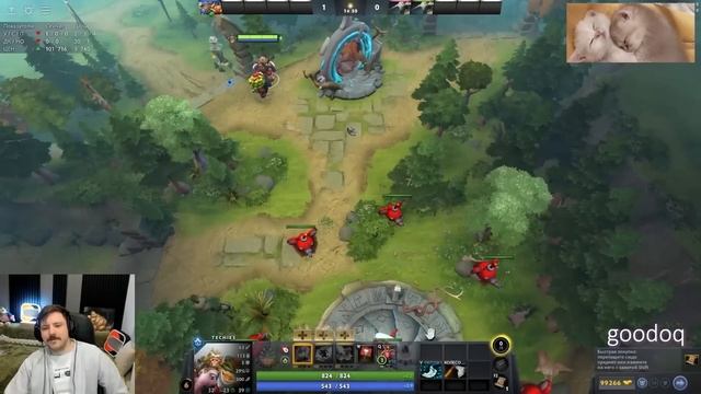 Pos 6 | КАК ДОНАТЕР ДОВЕЛ ГОЛОВАЧА ГОЛОСОВУХОЙ НА СТРИМЕ смотреть онлайн