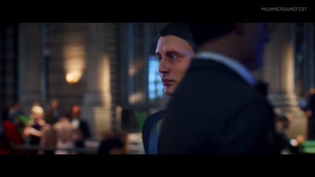 Hitman: World Of Assassination - Le Chiffre Elusive Target Trailer | Summer Game Fest 2025