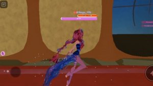 тутор на тёмный гармоникс блум в игре Glam Magic Power/роблок?