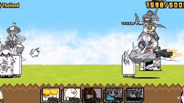 Прохождение The Battle Cats #6 Открыли 11 капсул. смотреть онлайн