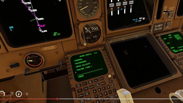 Первый полет на Sparky 747-400 | Xplane 12 |