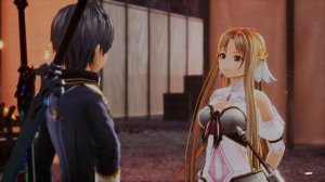 SWORD ART ONLINE Last Recollection #1 Начало