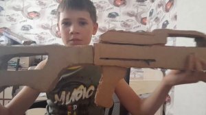 Как сделать РП-74 (ПКМ) из S.T.A.L.K.E.R. своими руками из карт?