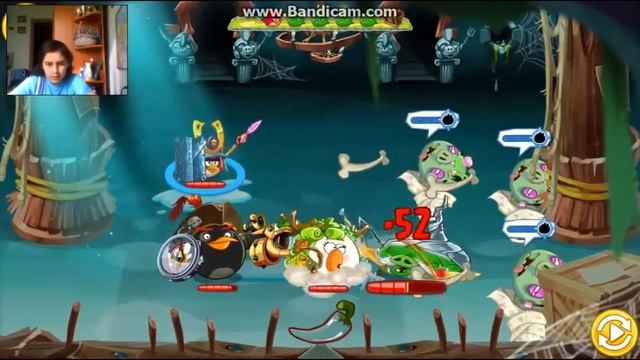 Angry birds EPIC №10 (Я Колдую!) смотреть онлайн