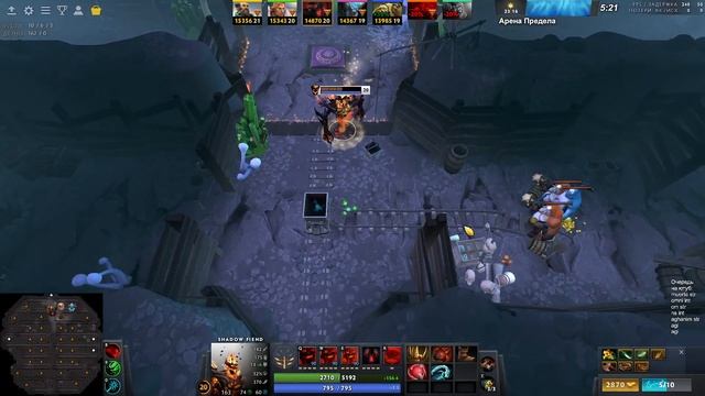 РАБОЧИЙ БИЛД НО С 25 МИНУТЫ / SHADOW FIEND СИЛА / WORLD OF DOTA смотреть онлайн