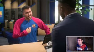 Новая Карьера За Барселону в FC 25