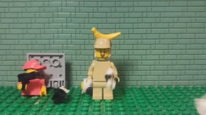 LEGO AMONG US «БАНАН» STOP-MOTION