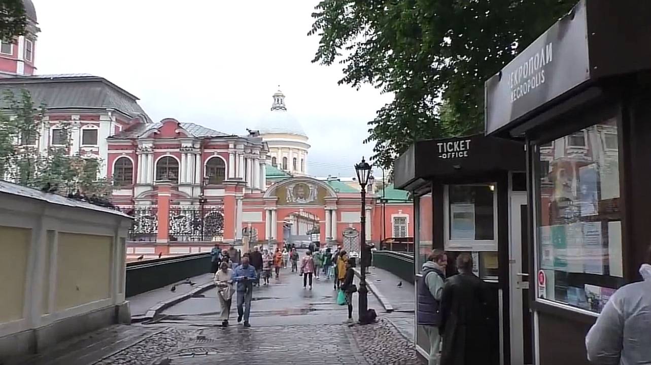 Святая Троица. Лавра. Петербург. 08.06.25. смотреть онлайн