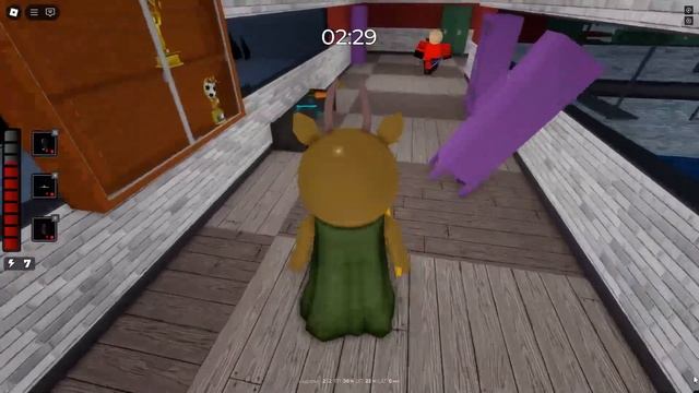 КВАДРАТО-ОБРАЗНОЕ ГАВНО ~ Roblox Piggy - Анализ 5 Главы 1 Книг? смотреть онлайн