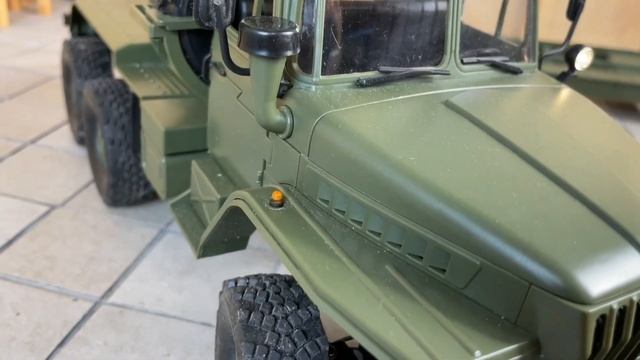 ✅Прокаченная модель WPL B36-3. Собрали на заказ для подпи?