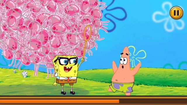 SpongeBob Game Frenzy Обзор игры и прохождение с Player-ом2008 смотреть онлайн