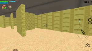 Попал в закулисье в chicken gun #3