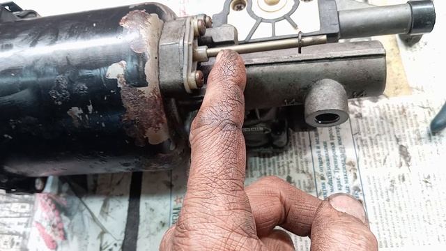 Рено Магнум. Ремонт ПГУ. Проточка маховика.