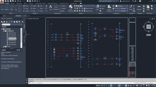 AutoCAD Electrical Essential Training-IVY - Introduction смотреть онлайн