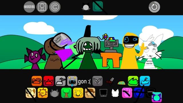 New OC Update Incredibox Sprunki Pyramixed But all Temu Gray New Secret Сharacters смотреть онлайн