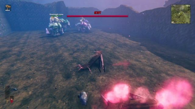 КАМНИ ЛОМАТЬ БОССОВ ЪУЪ : VALHEIM BATTLE смотреть онлайн