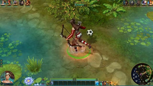 Prime World:Скины Нападающая смотреть онлайн