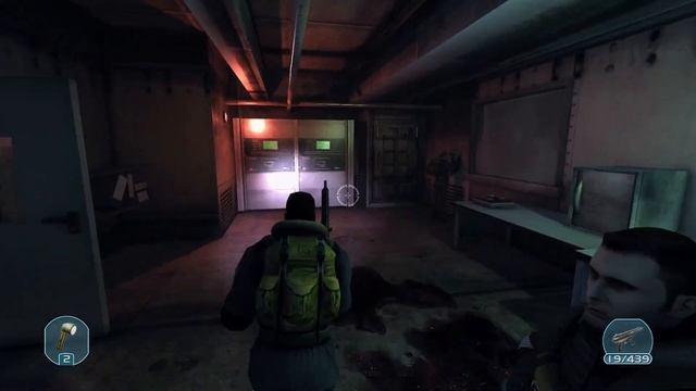 Сражаюсь с монстрами под новогоднюю музыку. The Thing Remaster смотреть онлайн