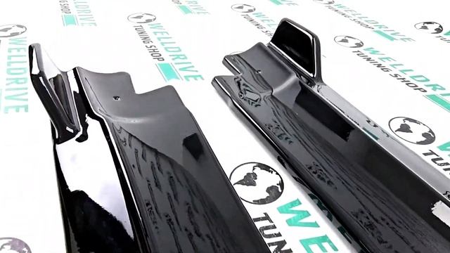 Лезвия порогов  BMW X6M F86