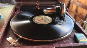 «Цветущий май» 78 оборотов патефон