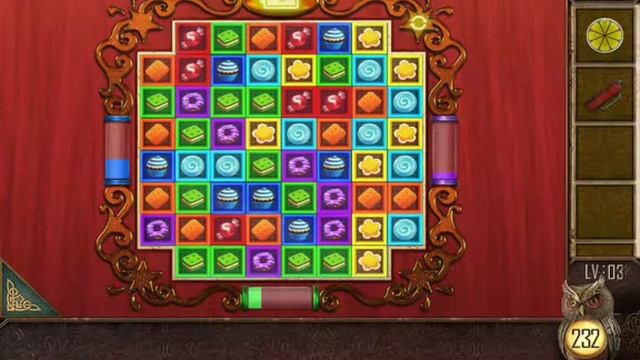 Можете ли вы побег 100 комнаты X Прохождение Уровень 3 / Wa смотреть онлайн