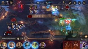 Watcher of Realms Подземелье снаряжения I этап 8(без антихила)