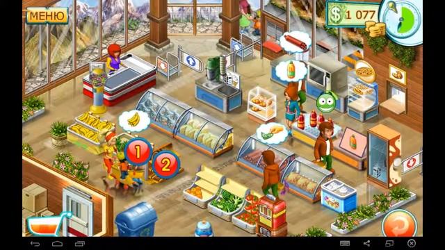 Супермаркет Мания 2 (Уровень 4-9) / Supermarket Mania 2 (Level 4-9) смотреть онлайн