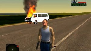 GTA Криминальная Россия. Мод на автобусы . Выпуск№6