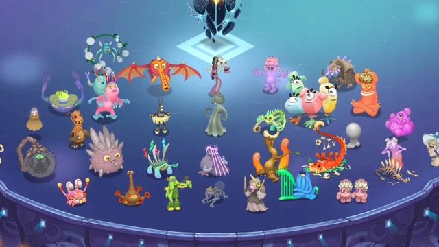 Full song of Magical Nexus. #mysingingmonsters #msm #перекресток #мсм #моипоющ смотреть онлайн