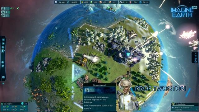 Imagine Earth - Official Gameplay Overview Trailer | Green Games Showcase 2025 смотреть онлайн