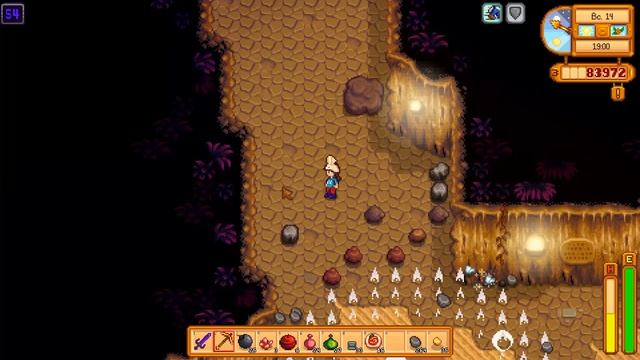 Stardew Valley / Прохождение / Эпизод 67. Кальмарофест, Шахта Ч? смотреть онлайн