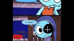 Озвучка комикса мир дэнди [dandy's world] Спраут и Космо (шип?