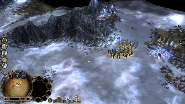 Прохождение The Lord of The Rings the Battle for Middle-earth 2 - Троллистое ? смотреть онлайн