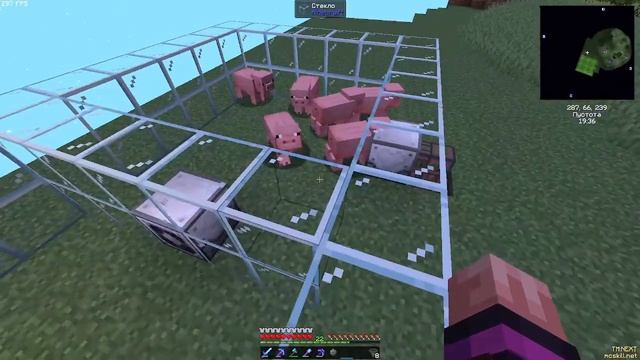 ФЕРМА РОЗОВОЙ СЛИЗИ INDUSTRIAL FOREGOING 1.19.2 / PINK SLIME FARM GUIDE MINECRAFT/ смотреть онлайн