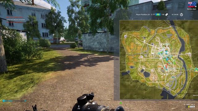 Тащу катку в команде новичков за CMD в SQUAD 2025