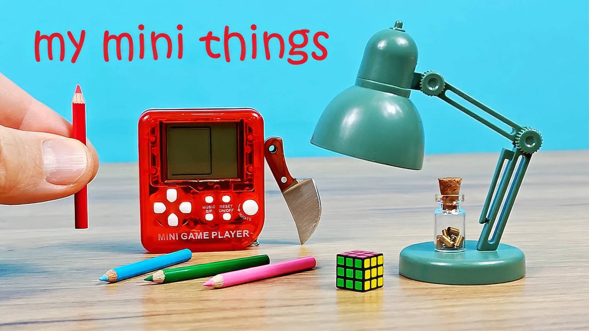 Моя БОЛЬШАЯ коллекция МИНИ вещей! Часть 1 смотреть онлайн