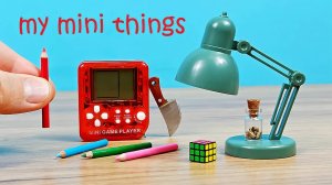 Моя БОЛЬШАЯ коллекция МИНИ вещей! Часть 1