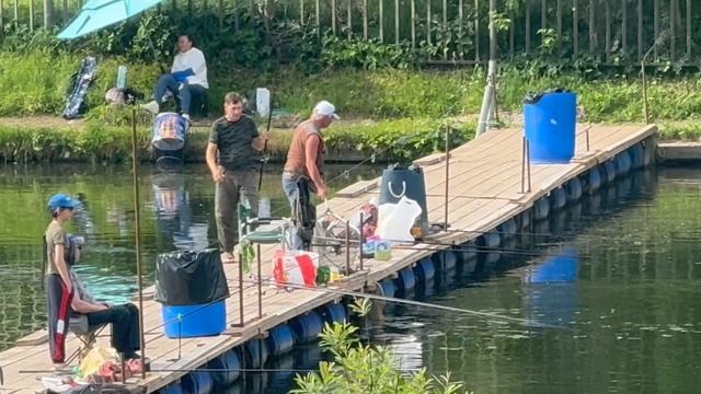 Поимка Карпа смотреть онлайн