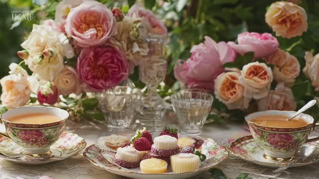 САДЫ БРИТАНИИ. ЧАЕПИТИЕ В АНГЛИЙСКОМ САДУ смотреть онлайн