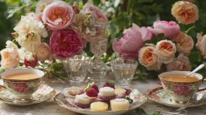 САДЫ  БРИТАНИИ. ЧАЕПИТИЕ В АНГЛИЙСКОМ САДУ