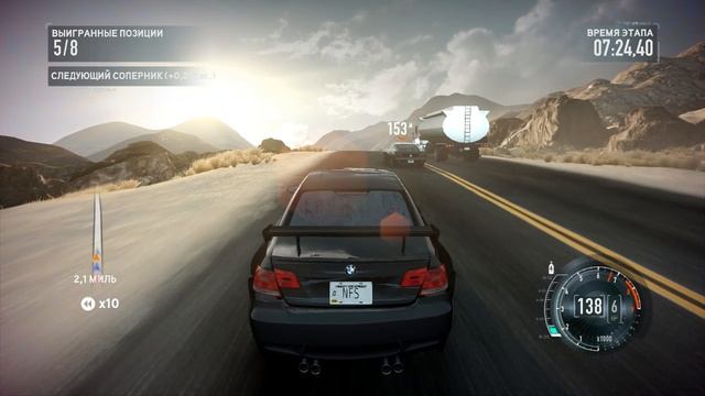 (16+)Прохождение: Need for Speed: The Run(2011)(PC) Часть 1 смотреть онлайн