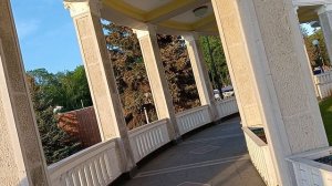 Северный речной вокзал. Причалы с круизным теплоходом, набережная и парк, новое место для отдыха