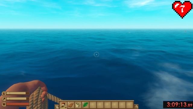 ДЕЛАЮ ВСЕ АЧИВКИ RAFT В ХАРДКОРЕ | Raft Часть 1 смотреть онлайн