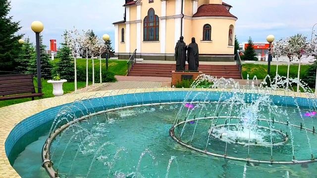 Прогулка к храму на Троицу. г. Ленинск -Кузнецкий 8 июня 2025