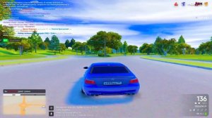 ДРИФТ НА БМВ М5 Е60 С КИРИЕШКОЙ! GTA 5 RP Россия (Мой Дом RP)🚘