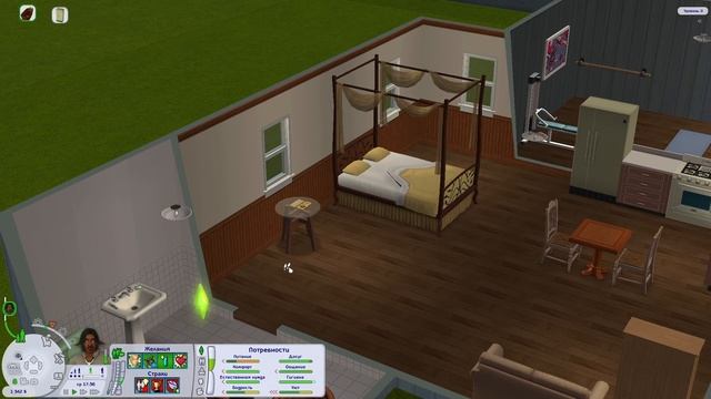 #2 Коробкобург / ПОСТРОЙ ГОРОД The Sims 2